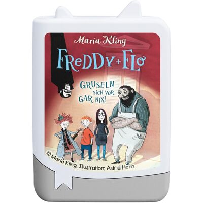 tonies Book Tonie Hörfigur Freddy + Flo Gruseln sich vor gar nix! mehrfarbig tonies Book Tonie Hörfigur Freddy + Flo Gruseln sich vor gar nix! mehrfarbig