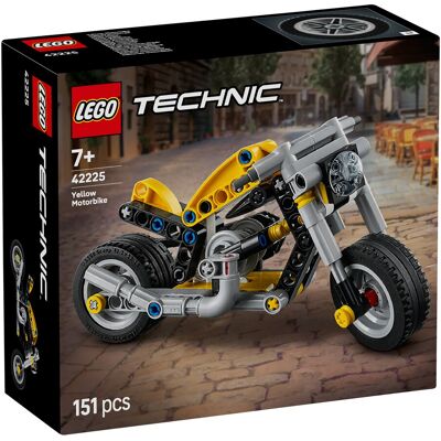 Lego 42225 Gelbes Motorrad mehrfarbig Lego 42225 Gelbes Motorrad mehrfarbig