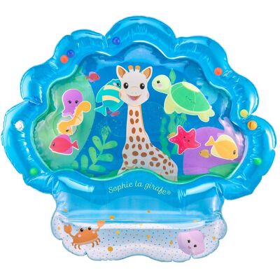 Sophie la Girafe Sensorische Wasserspielmatte blau Sophie la Girafe Sensorische Wasserspielmatte blau
