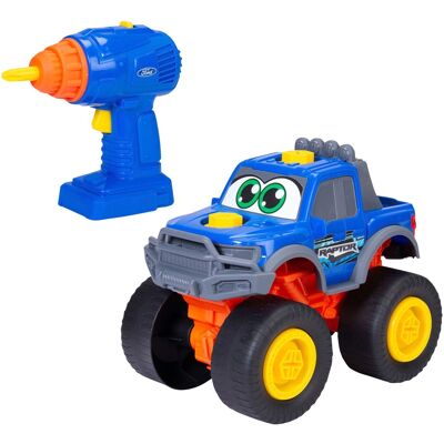 Dickie Toys Fahrzeug ABC Build A Ford Raptor blau blau Dickie Toys Fahrzeug ABC Build A Ford Raptor blau blau