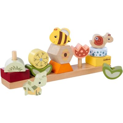 eichhorn Steckspiel Sortierbrett mehrfarbig eichhorn Steckspiel Sortierbrett mehrfarbig