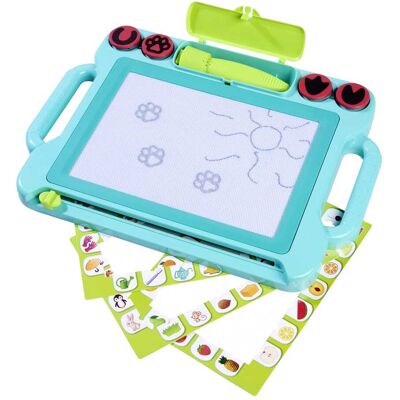 Simba Maltafel mit Soundstift Stampy hellblau Simba Maltafel mit Soundstift Stampy hellblau