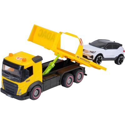 Dickie Toys ADAC Abschleppwagen Volvo gelb Dickie Toys ADAC Abschleppwagen Volvo gelb
