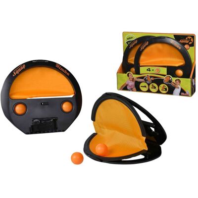 Simba Fangballspiel Squap 2er Set schwarz Simba Fangballspiel Squap 2er Set schwarz