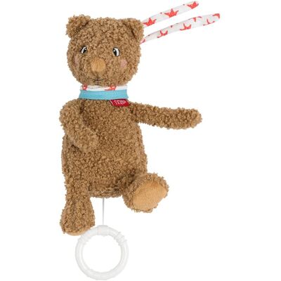 Fehn Mini-Spieluhr Bär Fred 20cm braun Fehn Mini-Spieluhr Bär Fred 20cm braun