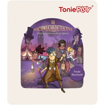 tonies Tonieplay Game S - Die Nachwuchsdetektive: Das verschwundene Genie mehrfarbig tonies Tonieplay Game S - Die Nachwuchsdetektive: Das verschwundene Genie mehrfarbig