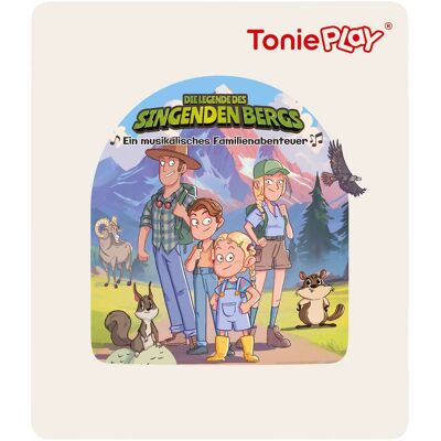 tonies Tonieplay Game S - Die Legende des singenden Bergs: Ein musikalisches Familienabenteuer mehrfarbig tonies Tonieplay Game S - Die Legende des singenden Bergs: Ein musikalisches Familienabenteuer mehrfarbig