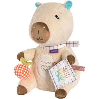 Fehn Kuscheltier Capybara Clara Hello little One 20cm mehrfarbig Fehn Kuscheltier Capybara Clara Hello little One 20cm mehrfarbig