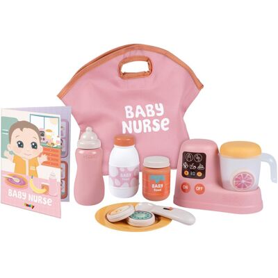 Smoby Puppen-Fütterset Baby Nurse rosa Smoby Puppen-Fütterset Baby Nurse rosa