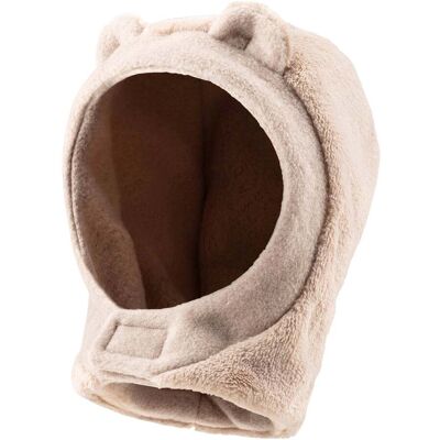Sterntaler Plüsch-Schalmütze mit Ohren beige Sterntaler Plüsch-Schalmütze mit Ohren beige
