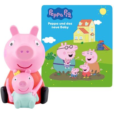 tonies Tonie Hörfigur Peppa Pig - Peppa und das neue Baby mehrfarbig tonies Tonie Hörfigur Peppa Pig - Peppa und das neue Baby mehrfarbig