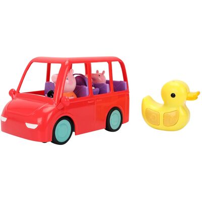 Dickie Toys RC Auto Family Car Peppa Pig rot Dickie Toys RC Auto Family Car Peppa Pig rot