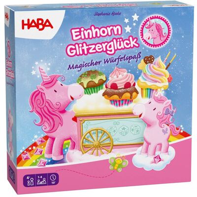HABA Spiel Einhorn Glitzerglück - Magischer Würfelspaß mehrfarbig HABA Spiel Einhorn Glitzerglück - Magischer Würfelspaß mehrfarbig