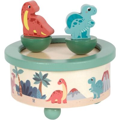 small foot Musikbox Spieluhr Dino mehrfarbig small foot Musikbox Spieluhr Dino mehrfarbig