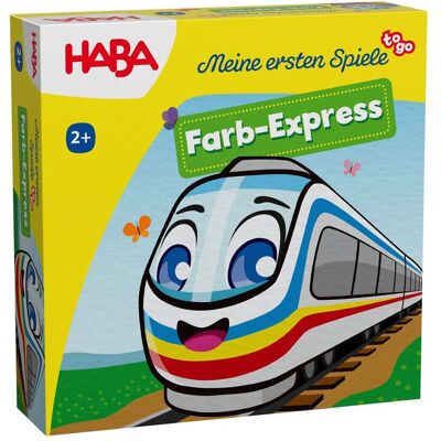 HABA Meine ersten Spiele to go - Farb-Express mehrfarbig HABA Meine ersten Spiele to go - Farb-Express mehrfarbig