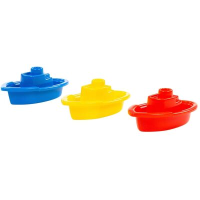 solini Sand-/Badespielzeug 3 Boote mehrfarbig solini Sand-/Badespielzeug 3 Boote mehrfarbig