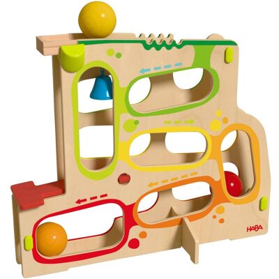 HABA Stand Kugelbahn Kullerum mehrfarbig HABA Stand Kugelbahn Kullerum mehrfarbig