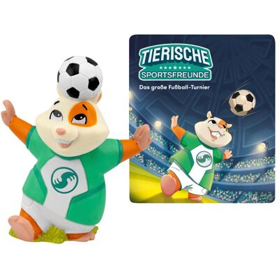 tonies Tonie Hörfigur Tierische Sportsfreunde: Das große Fußballturnier mehrfarbig tonies Tonie Hörfigur Tierische Sportsfreunde: Das große Fußballturnier mehrfarbig