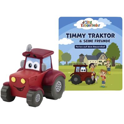 tonies Tonie Hörfigur Sing Kinderlieder - Timmy Traktor & seine Freunde mehrfarbig tonies Tonie Hörfigur Sing Kinderlieder - Timmy Traktor & seine Freunde mehrfarbig