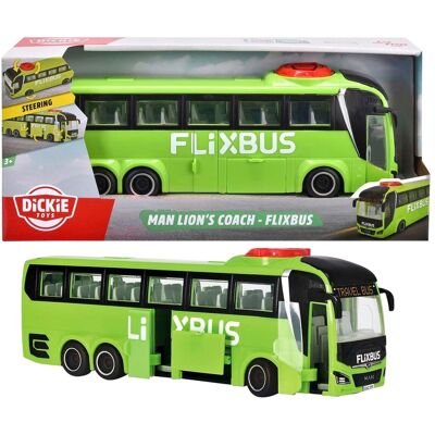 Dickie Toys 203744015 Grüner FlixBus Spielzeugfahrzeug - Spielzeugauto Dickie Toys 203744015 Grüner FlixBus Spielzeugfahrzeug - Spielzeugauto