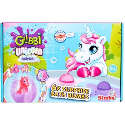 Simba Badebomben Glibbi Unicorn Surprise mehrfarbig Simba Badebomben Glibbi Unicorn Surprise mehrfarbig