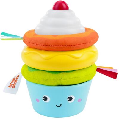 Bright Starts Stapelspielzeug Cupcake Tower mehrfarbig Bright Starts Stapelspielzeug Cupcake Tower mehrfarbig
