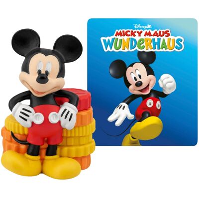 tonies Tonie Hörfigur Disney Junior - Micky Maus Wunderhaus - Mickey mehrfarbig tonies Tonie Hörfigur Disney Junior - Micky Maus Wunderhaus - Mickey mehrfarbig