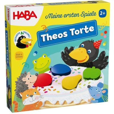 HABA Meine ersten Spiele - Theos Torte mehrfarbig HABA Meine ersten Spiele - Theos Torte mehrfarbig