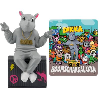 tonies Tonie Hörfigur DIKKA - Boom Schakkalakka mehrfarbig tonies Tonie Hörfigur DIKKA - Boom Schakkalakka mehrfarbig