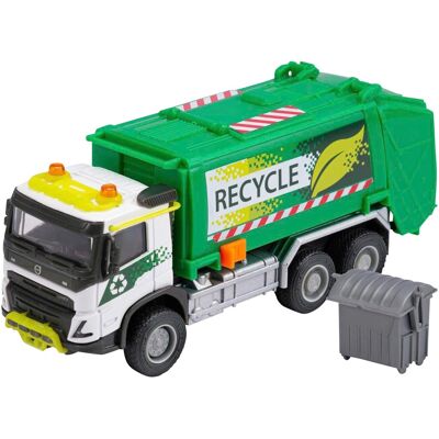 Müllwagen Truck Volvo FMX Garbage Collector gruen Müllwagen Truck Volvo FMX Garbage Collector gruen