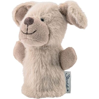 Sterntaler Fingerpuppe Hund Lucky braun Sterntaler Fingerpuppe Hund Lucky braun