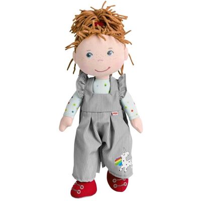 HABA Stoffpuppe Josie 30cm mehrfarbig HABA Stoffpuppe Josie 30cm mehrfarbig