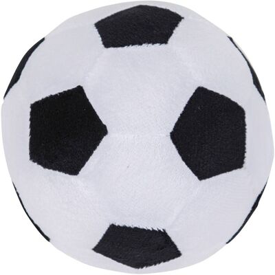 solini Stoffball Fußball mit Rassel mehrfarbig solini Stoffball Fußball mit Rassel mehrfarbig