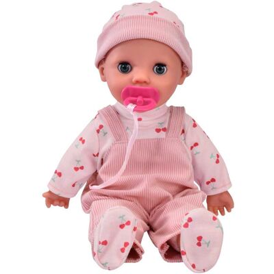 Simba Puppe Laura Little Babbler 30cm rosa Simba Puppe Laura Little Babbler 30cm rosa