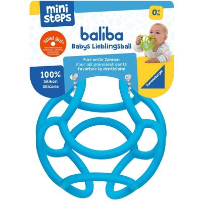 Ravensburger Greifling baliba - Babys Lieblingsball blau Ravensburger Greifling baliba - Babys Lieblingsball blau