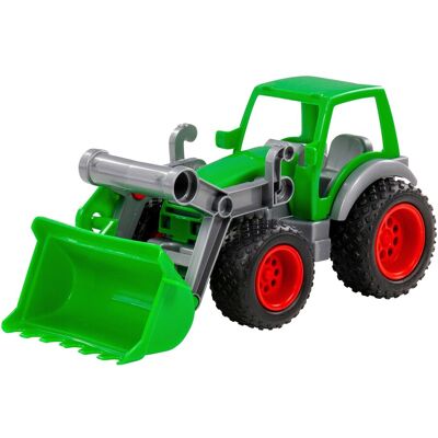 solini Traktor Farmer Technic mit Gummireifen mehrfarbig solini Traktor Farmer Technic mit Gummireifen mehrfarbig