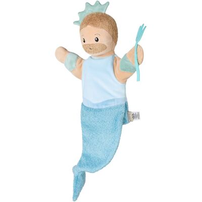 Sterntaler Handpuppe Wassermann tuerkis Sterntaler Handpuppe Wassermann tuerkis