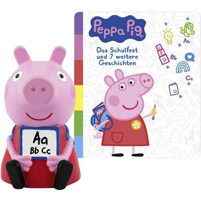 tonies Tonie Hörfigur Peppa Pig - Das Schulfest und 7 weitere Geschichten mehrfarbig tonies Tonie Hörfigur Peppa Pig - Das Schulfest und 7 weitere Geschichten mehrfarbig