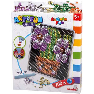 Simba Sequin Fun Kaktus Art & Fun mehrfarbig Simba Sequin Fun Kaktus Art & Fun mehrfarbig