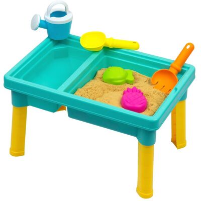 Playgro Multi Sensorische Wasser- und Sandtisch - Wasser- und Sandspielzeug für Kleinkinder Playgro Multi Sensorische Wasser- und Sandtisch - Wasser- und Sandspielzeug für Kleinkinder