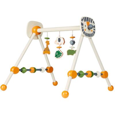 solini Spieltrapez Safari mehrfarbig solini Spieltrapez Safari mehrfarbig