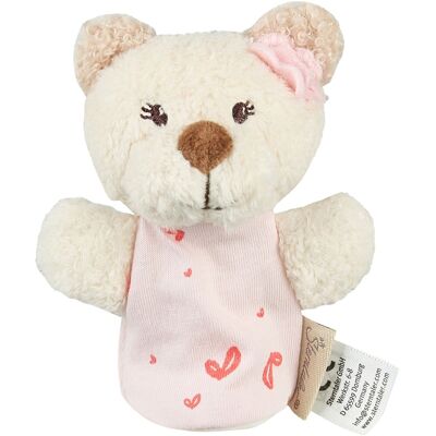Sterntaler Fingerpuppe Bär Betty rosa Sterntaler Fingerpuppe Bär Betty rosa