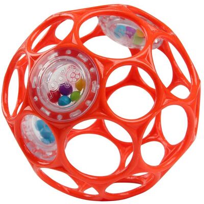 Oball Rattle™ rot Oball Rattle™ rot