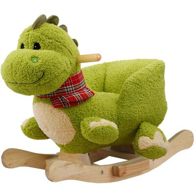solini Schaukeltier Dino gruen solini Schaukeltier Dino gruen