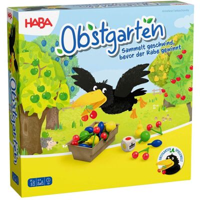 HABA Spiel Obstgarten mehrfarbig HABA Spiel Obstgarten mehrfarbig