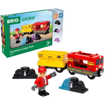 BRIO Eisenbahn Güterzug mit Farbwechsel-Zubehör mehrfarbig BRIO Eisenbahn Güterzug mit Farbwechsel-Zubehör mehrfarbig