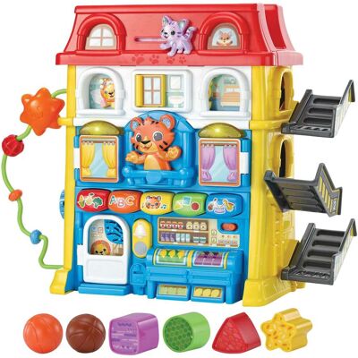 Vtech Tierfreunde-Entdeckerhaus mehrfarbig Vtech Tierfreunde-Entdeckerhaus mehrfarbig