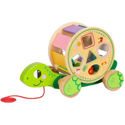 solini Nachziehspielzeug Schildkröte mehrfarbig solini Nachziehspielzeug Schildkröte mehrfarbig