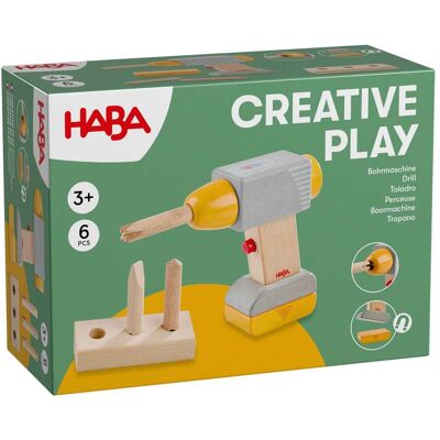 HABA Bohrmaschine - Creative Play mehrfarbig HABA Bohrmaschine - Creative Play mehrfarbig