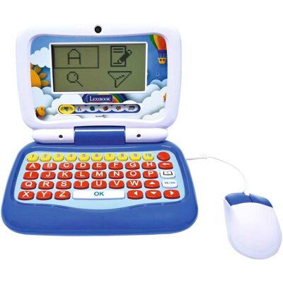 Lexibook Lernlaptop Power Junior EN/DE blau Lexibook Lernlaptop Power Junior EN/DE blau
